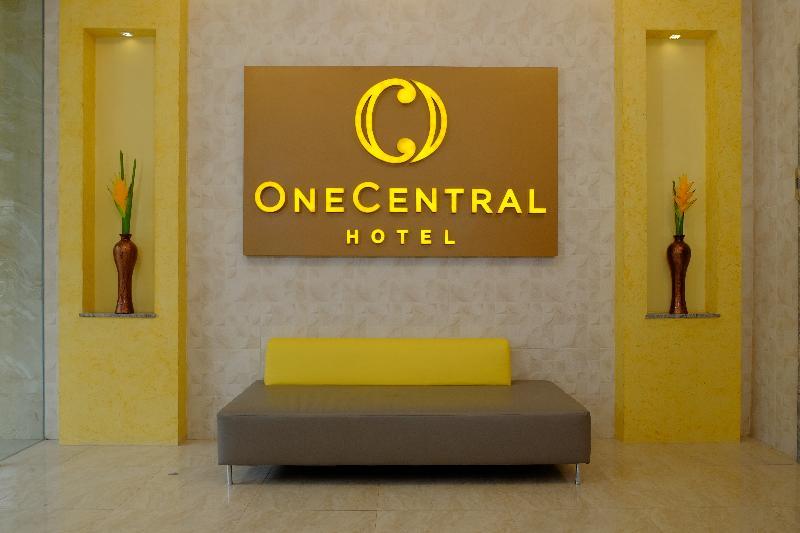 One Central Hotel & Suites Cebu Kültér fotó